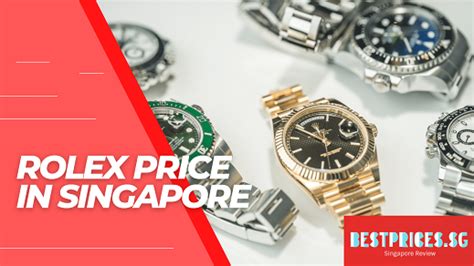 rolex boutique singapore|cheapest Rolex Singapore.